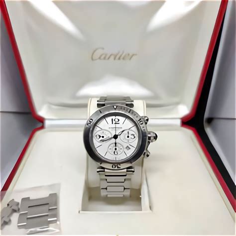 cartier seatimer usato